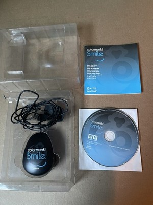 ColorMunki Smile X-Rite Pantone Monitor Calibration Tool, Software & Quick Start
