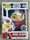 Funko POP! - Star Wars: The Force Awakens - Nien Nunb #88 - NIB w/ Protector — photo 8