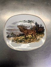 Serving Plate Stagg Liverpool Pottery Made In England
