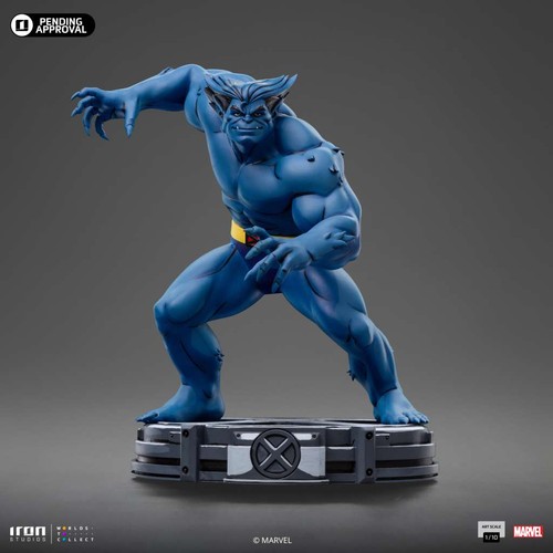 X-Men '97 Beast 1/10 Statue Iron Studios - Photo 2 sur 6