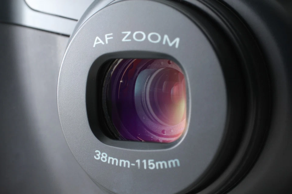 [MINT in Box] Pentax Espio 115 Black Point & Shoot 35mm Film Camera From JAPAN - Image 4 of 4