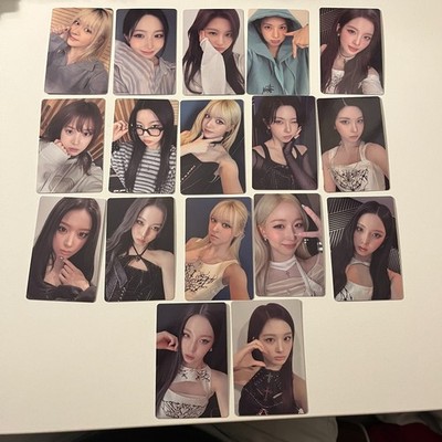 NMIXX 18 Photcard SET 1ST WORLD TOUR [EPISODE 1: ZERO FRONTIER