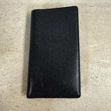 Louis Vuitton Address Book Planner Used Black