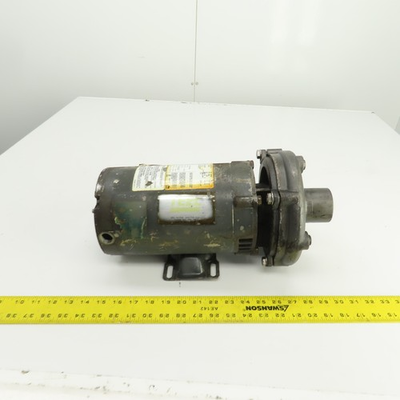 #ad Teel 1V324 2HP End Suction Horizontal Centrifugal Pump 3450RPM 230 460V 3PH $205.21