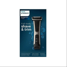 Philips Norelco Bodygroom Series 7000 Men's Rechargeable Electric Trimmer 8 NEW 