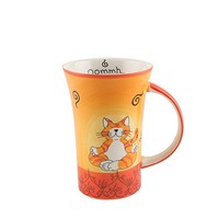 Mila Keramik-Becher Coffee-Pot Oommh Katze