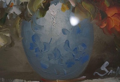 Edmond Sanders (Belgium) Oil Painting 