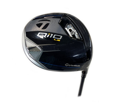 TaylorMade Qi10 LS 9.0* Driver Graphite Hzrdus Smoke 70g X TaylorMade Qi10 LS 9.0* Driver Graphite Hzrdus Smoke 70g X