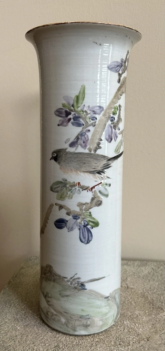 中国古董瓷花瓶| eBay