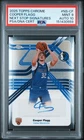 2025 Topps Chrome Cooper Flagg Next Stop Signatures (PSA 9)