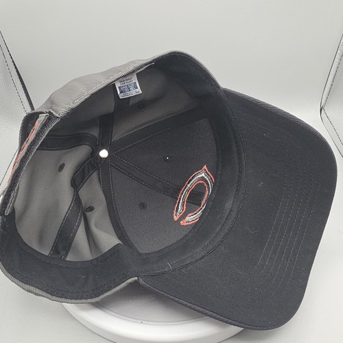 Chicago Bears Adjustable Strapback Baseball Hat Cap Embroidered NFL Team Apparel - Picture 6 of 11