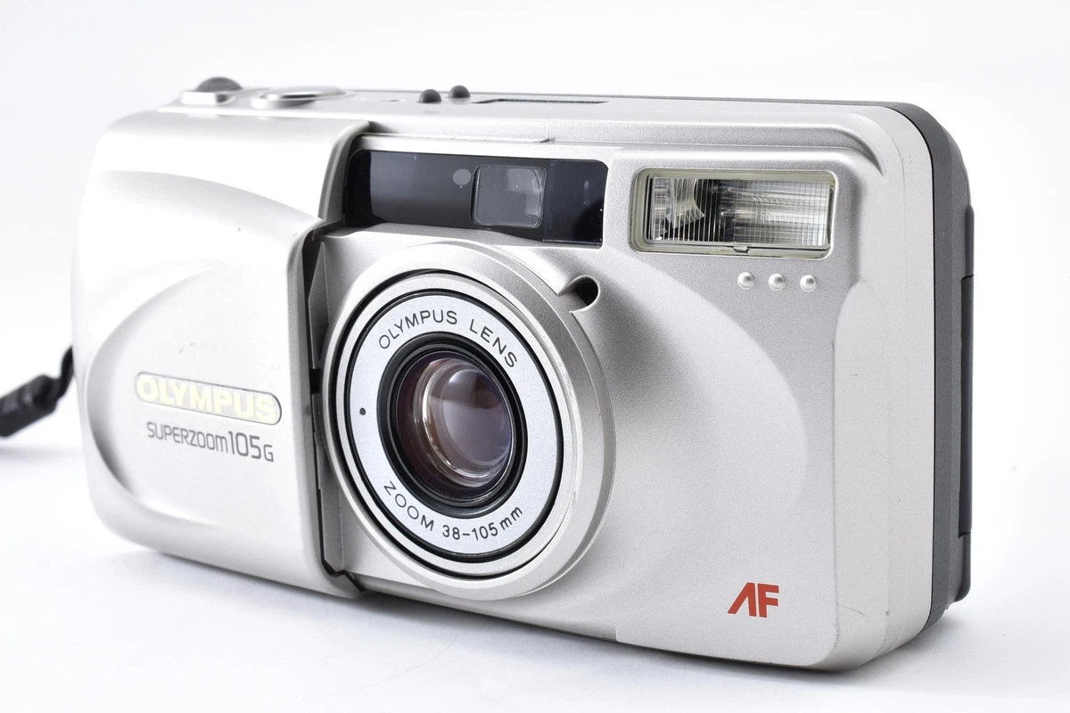 Olympus SUPERZOOM 105G Film Cameras for sale | eBay