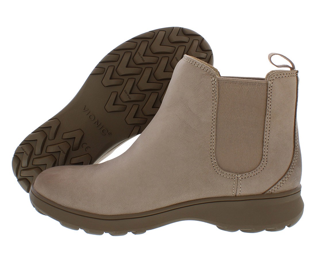 Vionic Evergreen Boot Womens Shoes Size 65 Color Taupe 31190₽