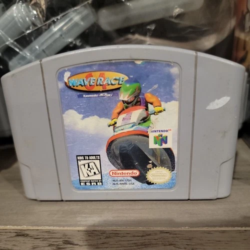 Wave Race 64 (Nintendo 64, N64) – Authentic Cartridge – Tested
