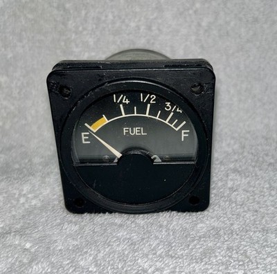 Beechcraft 58-380075-25 Fuel Quantity Gauge