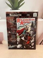 ICE Rolemaster 3rd Ed Annual 1996 VG+