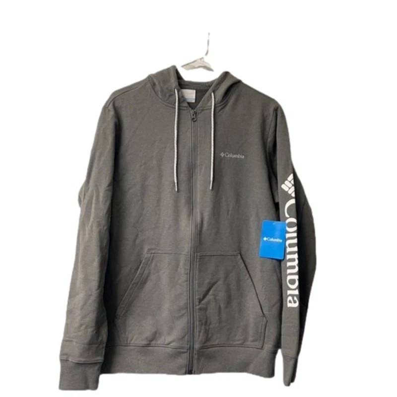 NWT! Columbia Men's Trek Full Zip Hoodie Medium