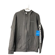 NWT Columbia Men's Trek Full Zip Hoodie Medium