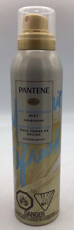 Pantene Dry Conditioner Mist Nourishing Waterless Anti Frizz Hydrating 3.9oz 3Pk - Image 2 of 3