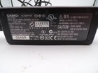 Casio CW-L300 Disc Title Printer Label Maker Replacement Part Power Adapter — photo 3