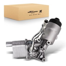 Ölkühler mit Ölfiltergehäuse for Opel Corsa D Astra J Insignia A Mokka 55566784