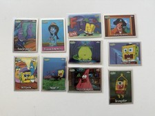 Topps Chrome SpongeBob Lot