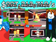 ROBLOX Steal A Brainrot Rare Items  Secrets  Fast Digital Delivery