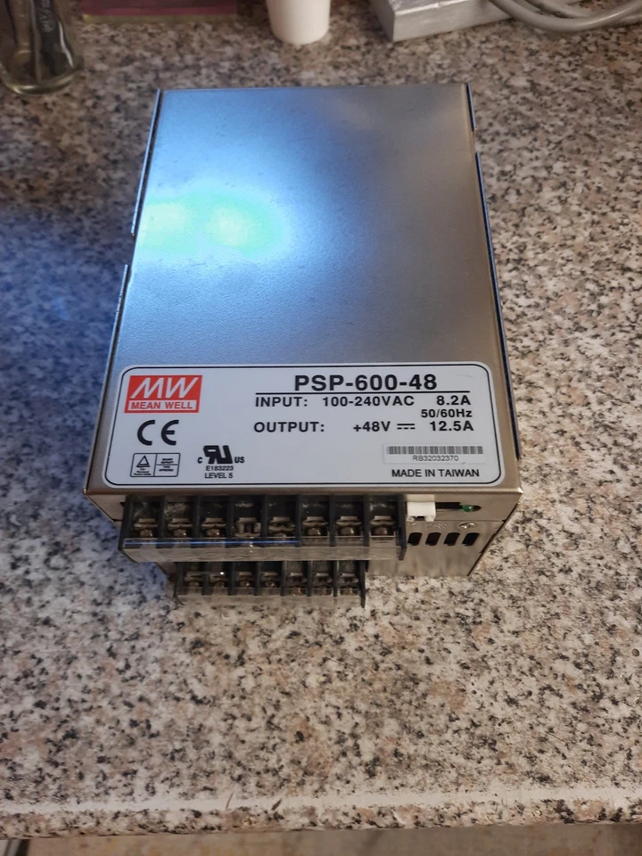 Schaltnetzteil MEAN WELL SP-600-48 - Bild 1 von 2