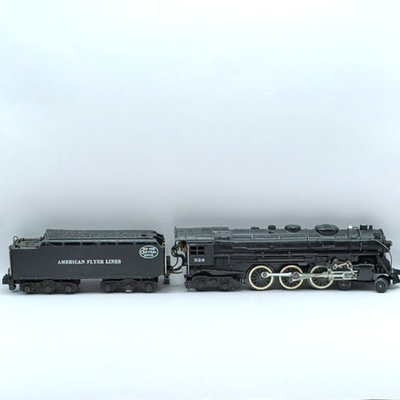 #ad American Flyer 326 Steam Locomotive amp; Tender NYC American Flyer Lines S Gauge $109.99