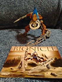 Bionicle '04 lot - Lhikan & Kikanalo - 8601 8603 8604 8606 8611 8615 8616 8617