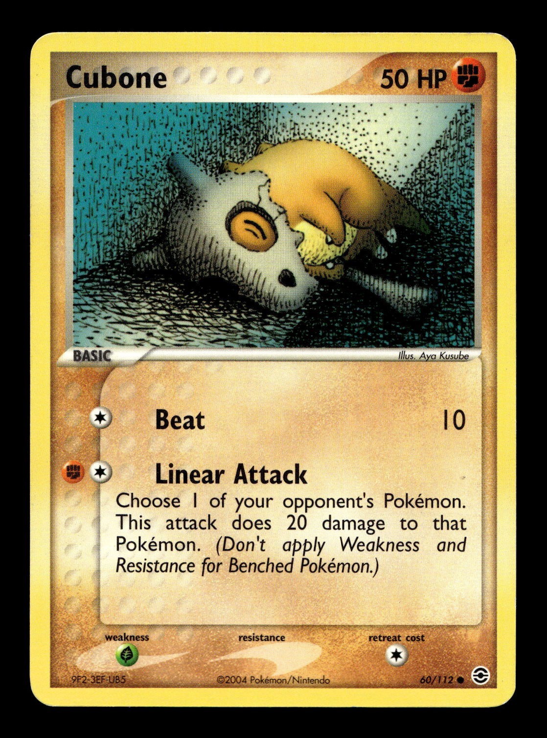 Cubone Marowak Pokemon Card! Rare Holo/Reverse Holo GX EX Choose Your Cards!
