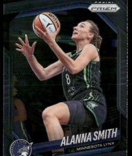 2025 Panini Prizm WNBA #101 Alanna Smith