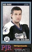 Basil McRae 1992-93 Score Canadian #509 Tampa Bay Lightning