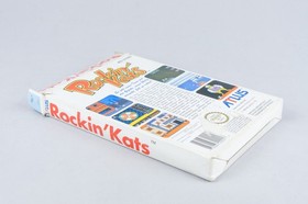 Nintendo NES *Rockin' Kats* OVP CIB PAL B 7A-FRG +