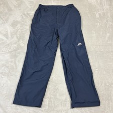 Helly Hansen Unisex Insulated Snow Pants Blue Measures 30x28, Tagged Boys Large 