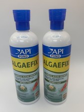API Pond Care Algaefix Algae Control 16 oz Product 169B Lot Of 2 Bottles New