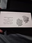 2023 S REVERSE PROOF $1 MORGAN and PEACE SILVER DOLLAR TWO COIN SET OGP COA — photo 9