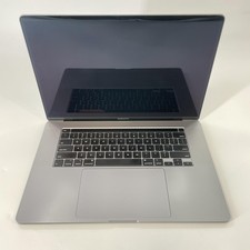 MacBook Pro 16 Touch Bar Space Gray 2019 i9 32GB 1TB Radeon Pro 5500M Good