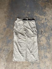 Men's Convertible Hiking Pants Parachute Baggy
