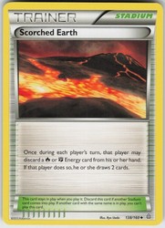 Scorched Earth 138/160 XY - Primal Clash Uncommon