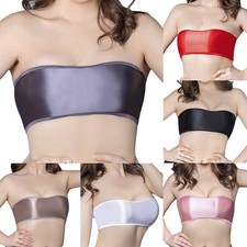 Haut femme de haute qualité soutien-gorge simple sexy pour femmes tube lisse ba
