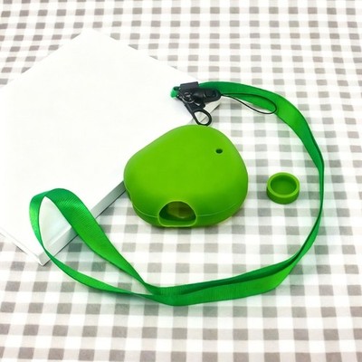 Soft Silicone Protective Case For Digital Pet Avocado Style Pet Device 8.2x8cm