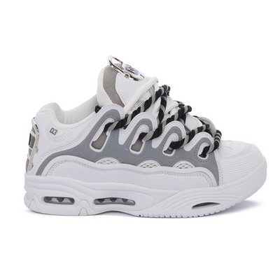 Schuhe Herren Osiris D3WHITE Grau
