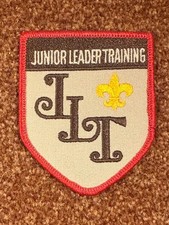 Vintage Junior Leader Training Patch, Boy Sco...
