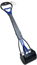 Non-Breakable Pooper Scooper for Large Medium  Small Dogs Heavy Duty, 28  Long H