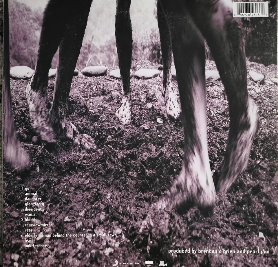 Pearl Jam- Vs. VINYL LP, 180g (2011) EUROPE Pressing- Gatefold, Remastered - Image 2 of 4