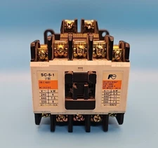 Fuji Electric SC-5-1 Magnetic Contactor 32A 3 Pole 1NO 1NC 4NC0H0#11