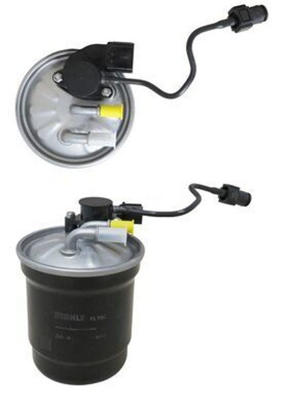 Kraftstofffilter Mahle KL 1190 Leitungsfilter Mit Filterheizung 98Mm FüR Ford 3-image