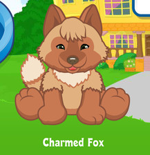 Webkinz Classic CHARMED FOX Virtual Adoption CODE ONLY Webkinz Pet Fox