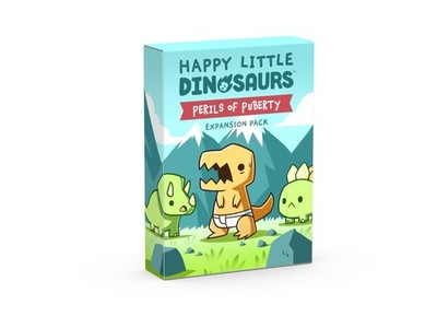 Unstable Games: Happy Little Dinosaurs Perils of Puberty One Size, Black 